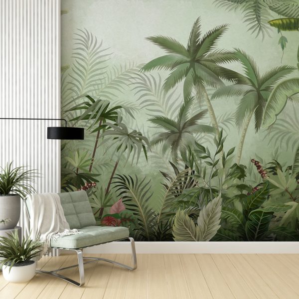 Foto murale Jeshile tropikale