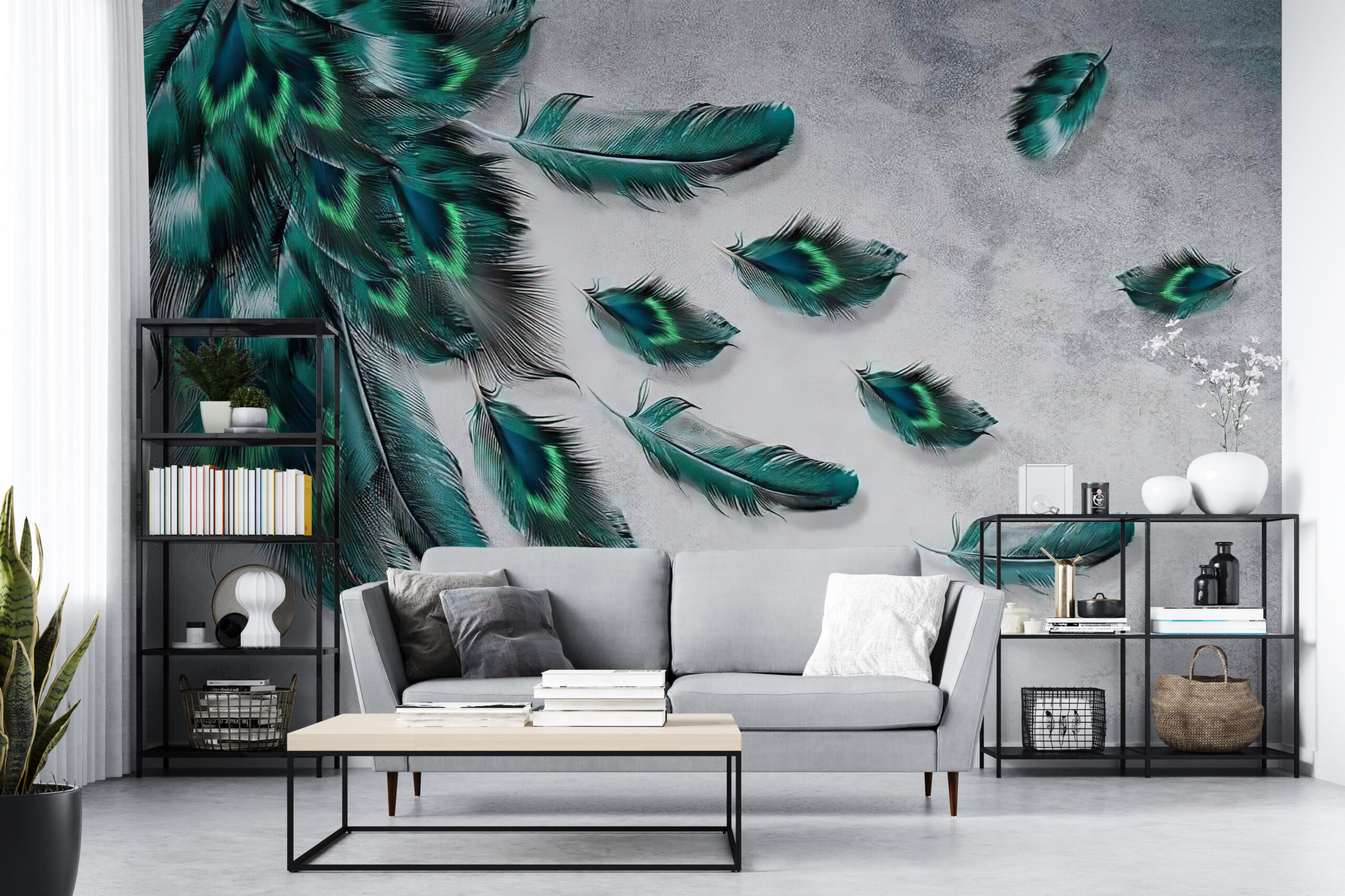 Foto murale Pendët e Palloit të Gjelbër