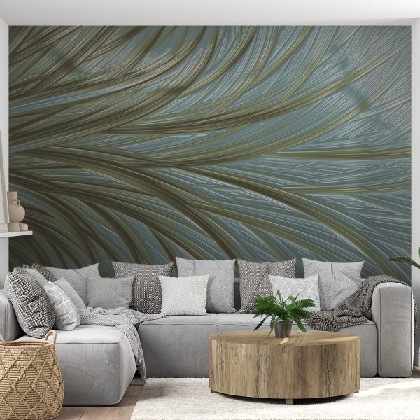 Foto murale Jeshile dhe Blu