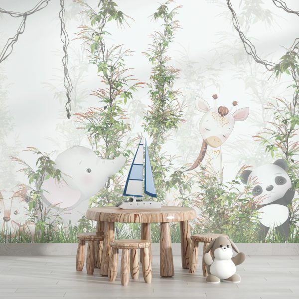 Foto murale Xhungël e Gjelbër