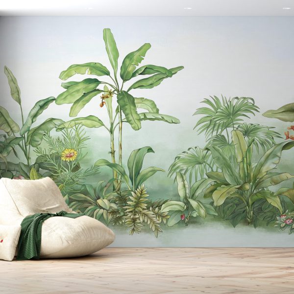 Foto murale Xhungël e Gjelbër