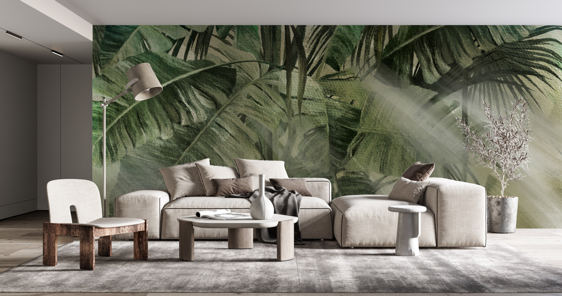 Foto murale Kolona e Gjelbër