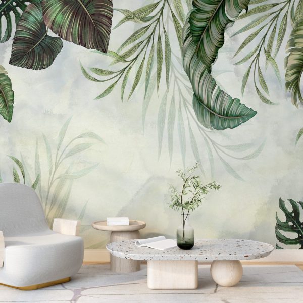 Foto murale Kornizë e Gjelbër