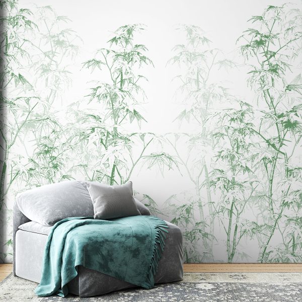 Foto murale Bimësia e Gjelbër