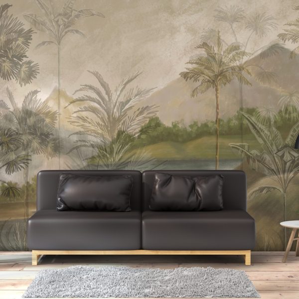 Foto murale Malet e Gjelbra