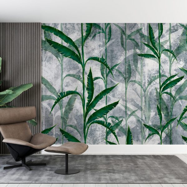 Foto murale Kërcell të Gjelbër