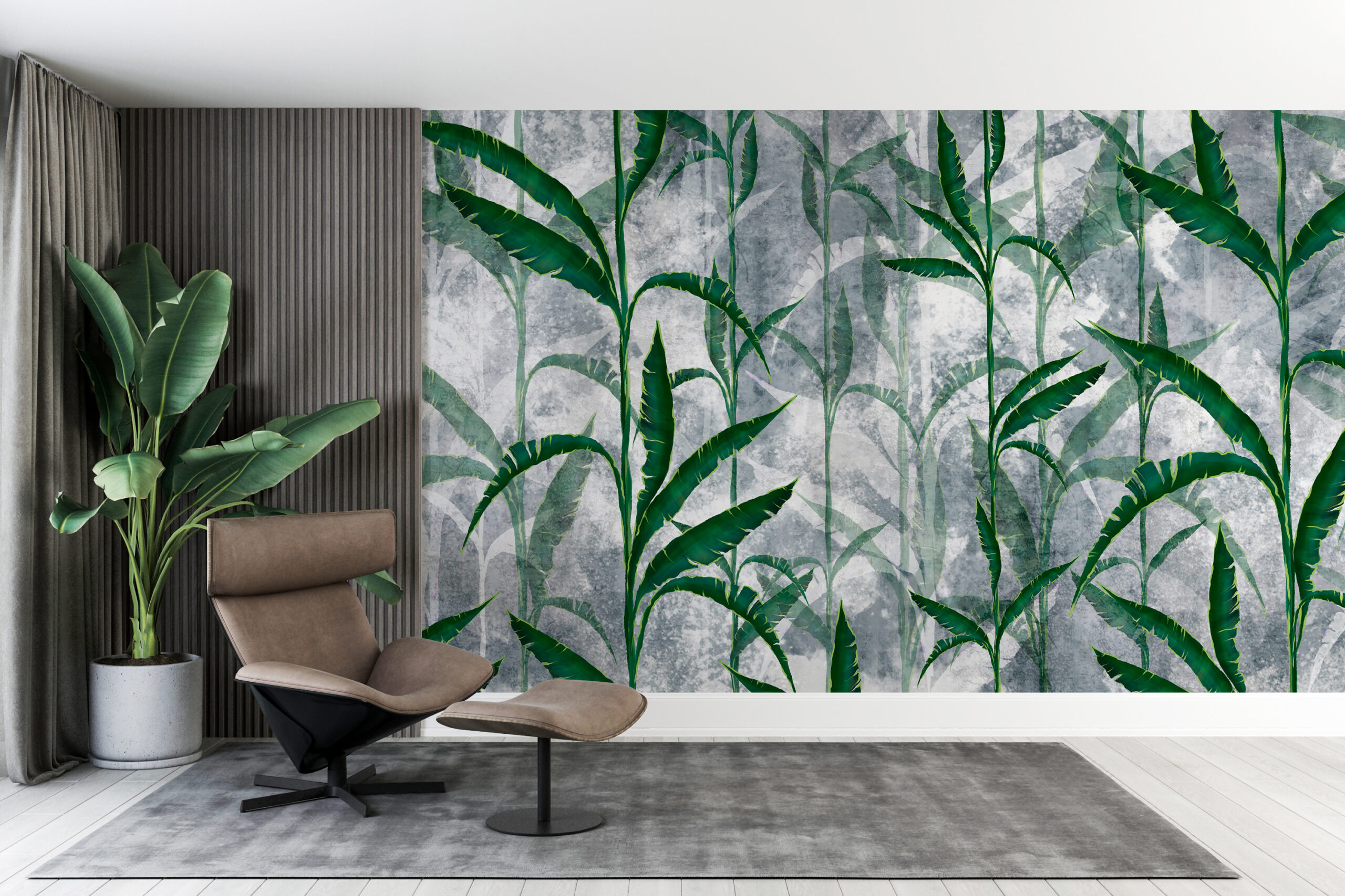 Foto murale Kërcell të Gjelbër