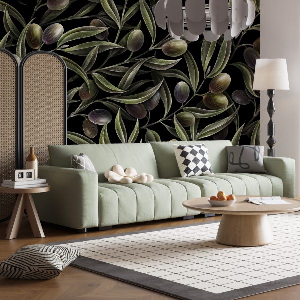 Foto murale Ullinj të Gjelbër