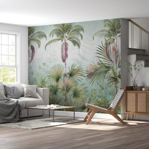 Foto murale Palmat e Gjelbra