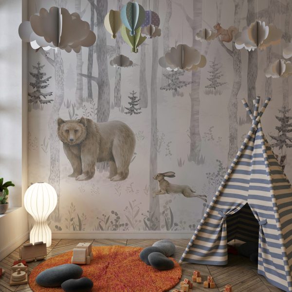 Foto murale Pyll Dimëror