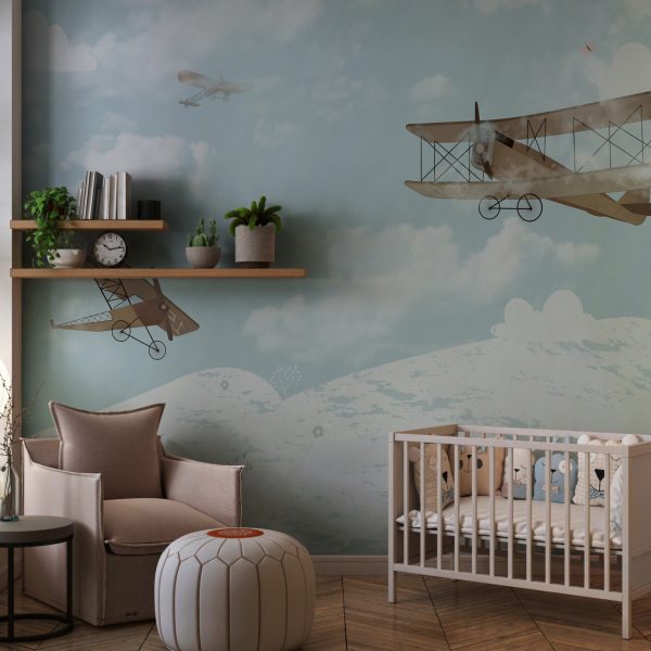 Foto murale Fluturimi i Dimrit