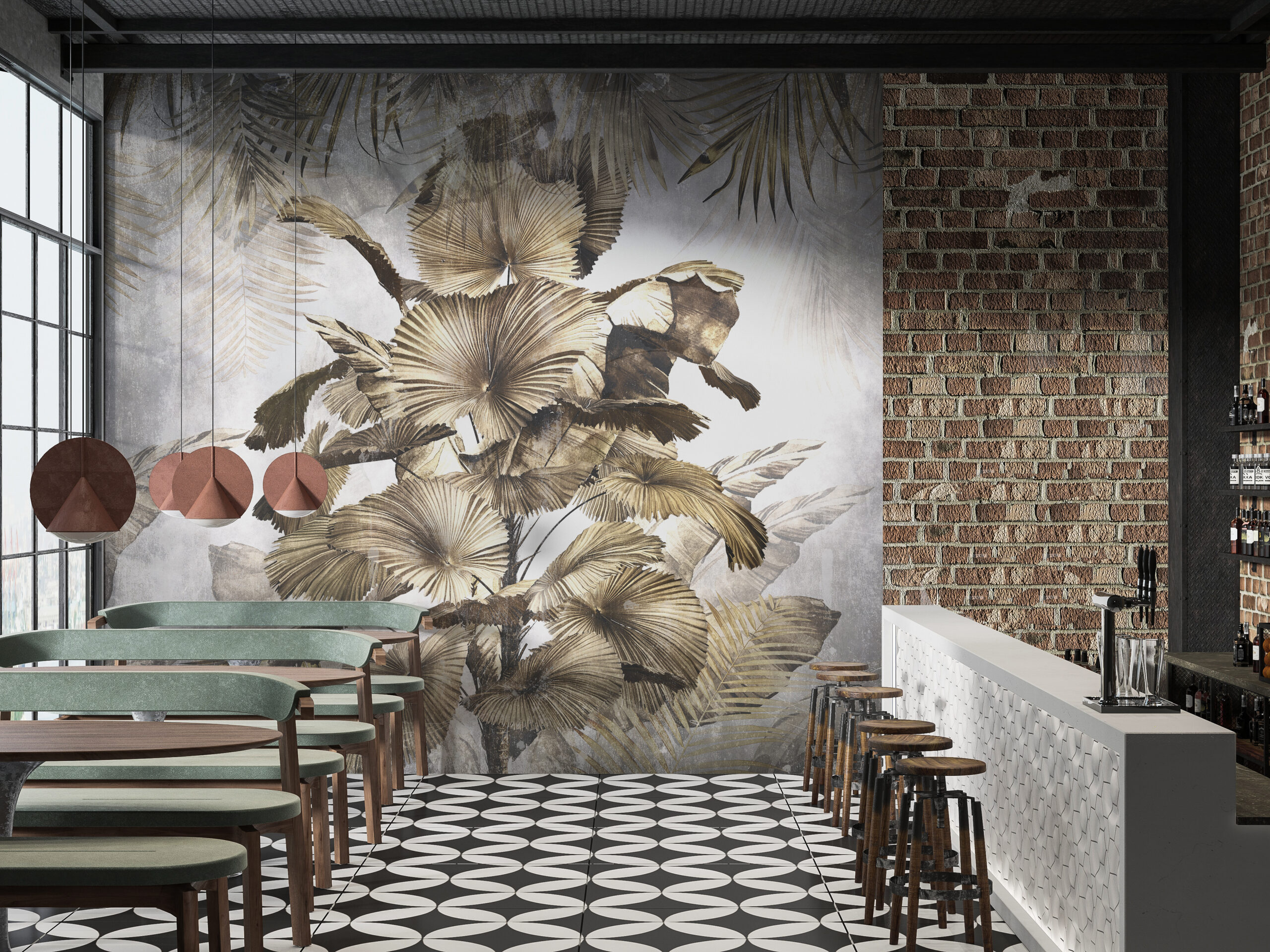 Foto murale Kolona e Artë