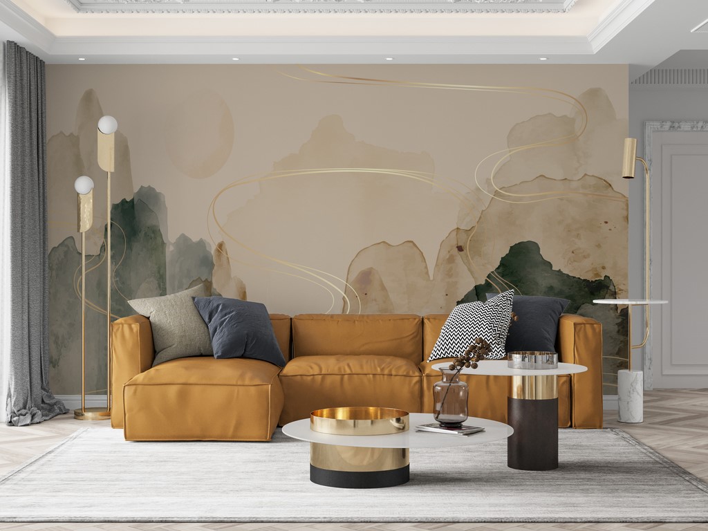 Foto murale Fjongo e Artë