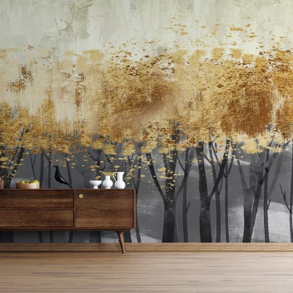 Foto murale Kurora të Pemëve të Artë