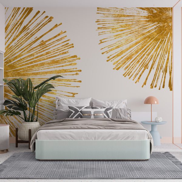 Foto murale Plumba të Artë