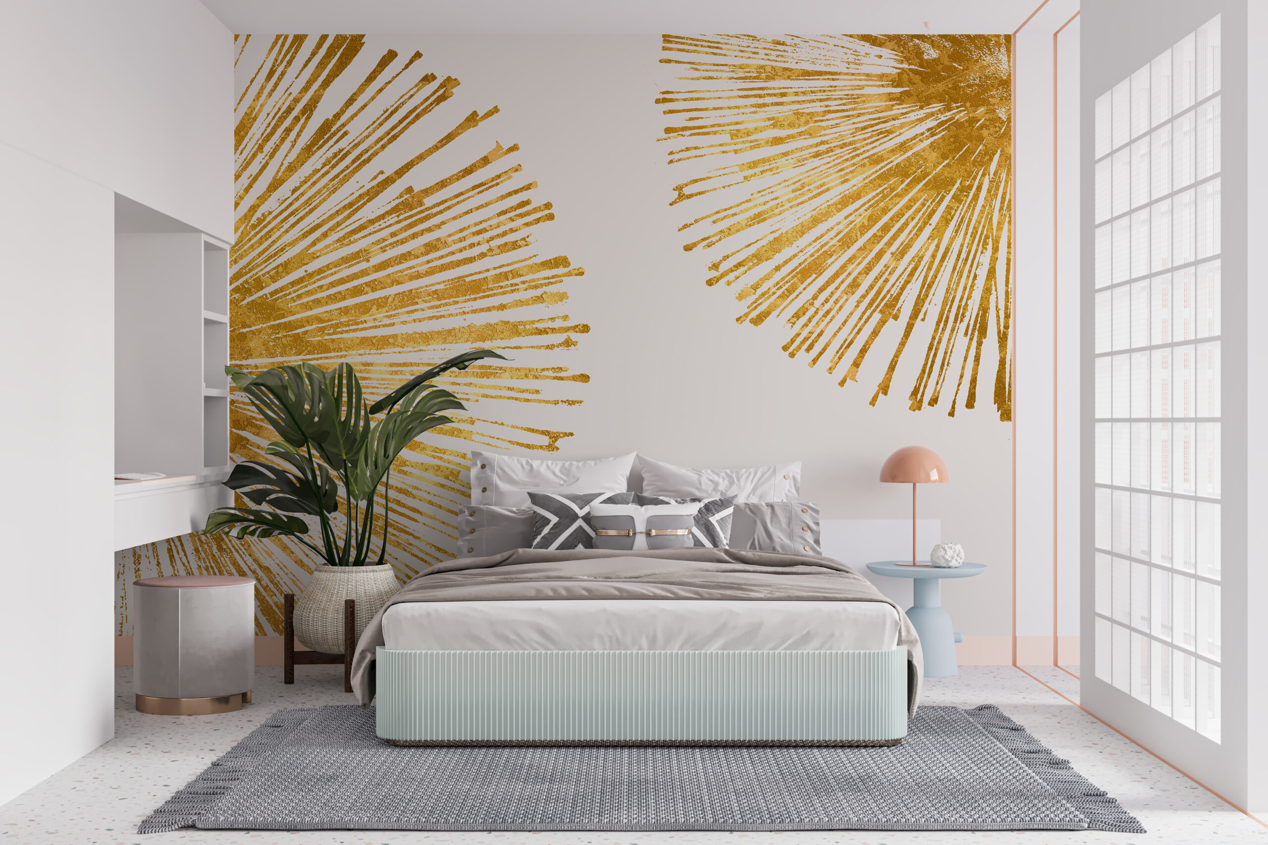 Foto murale Plumba të Artë