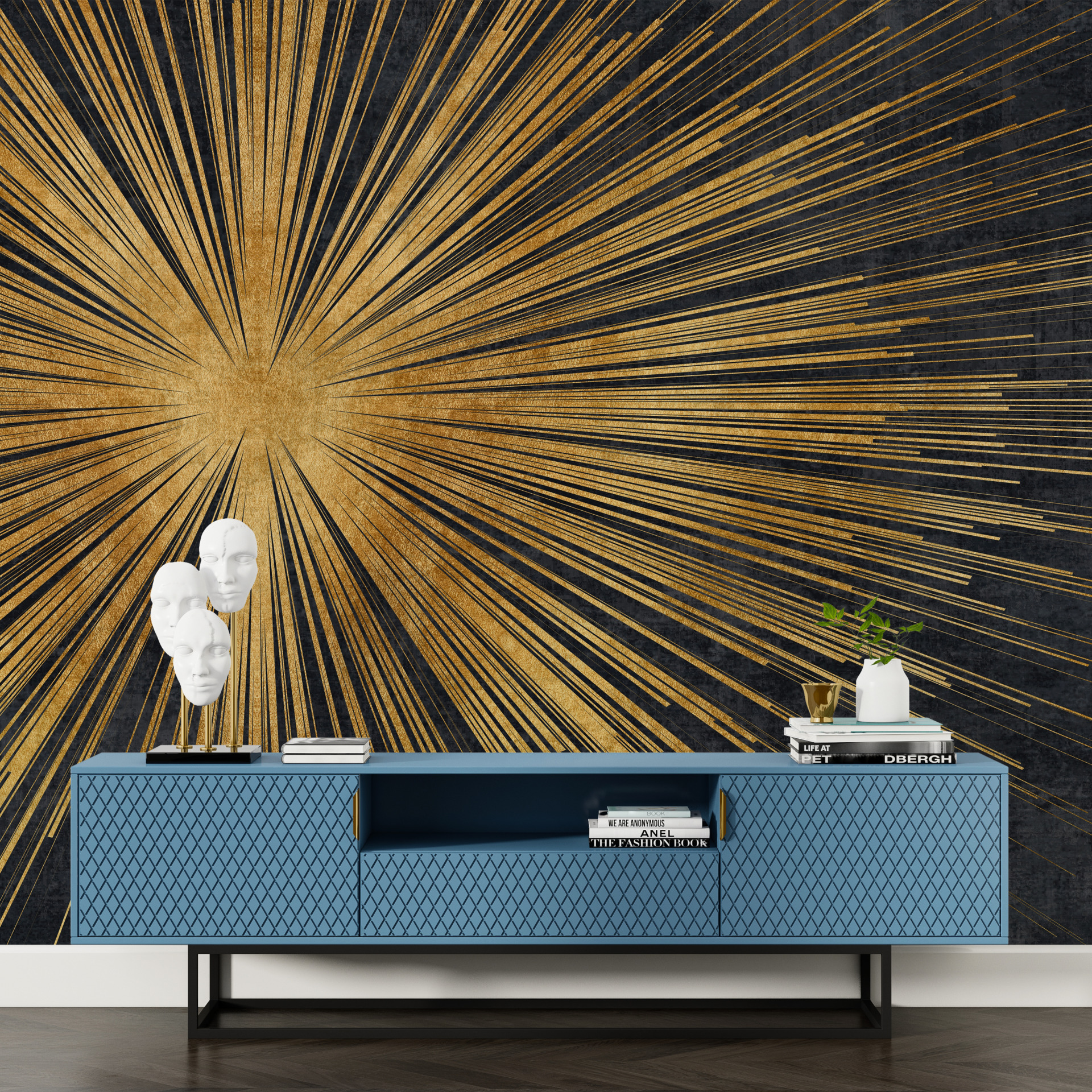 Foto murale Rrezet e Arta