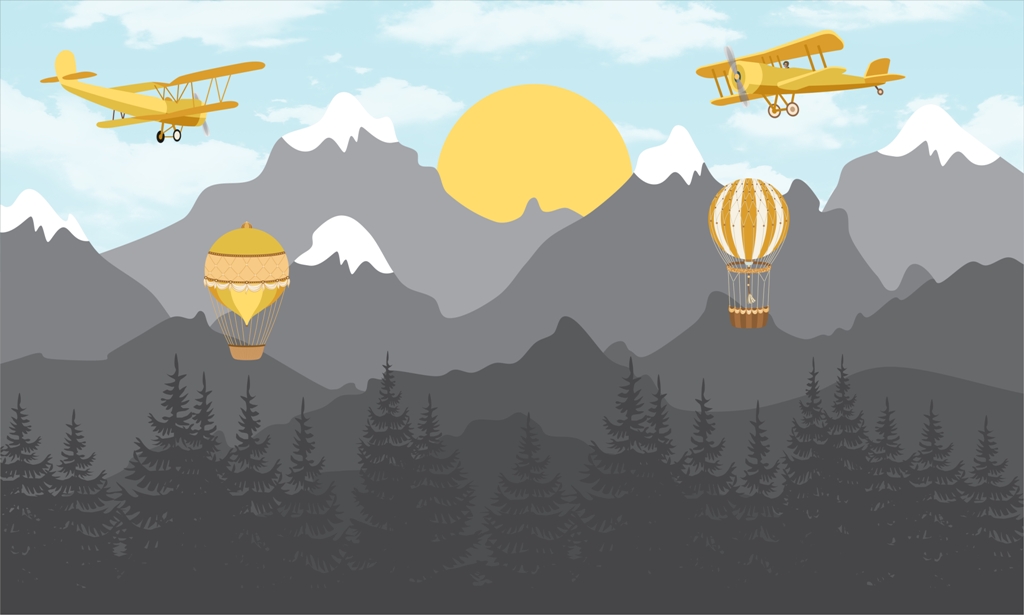 Fototapeta-Zlote-Slonce-w-Gorach_1810051963-1