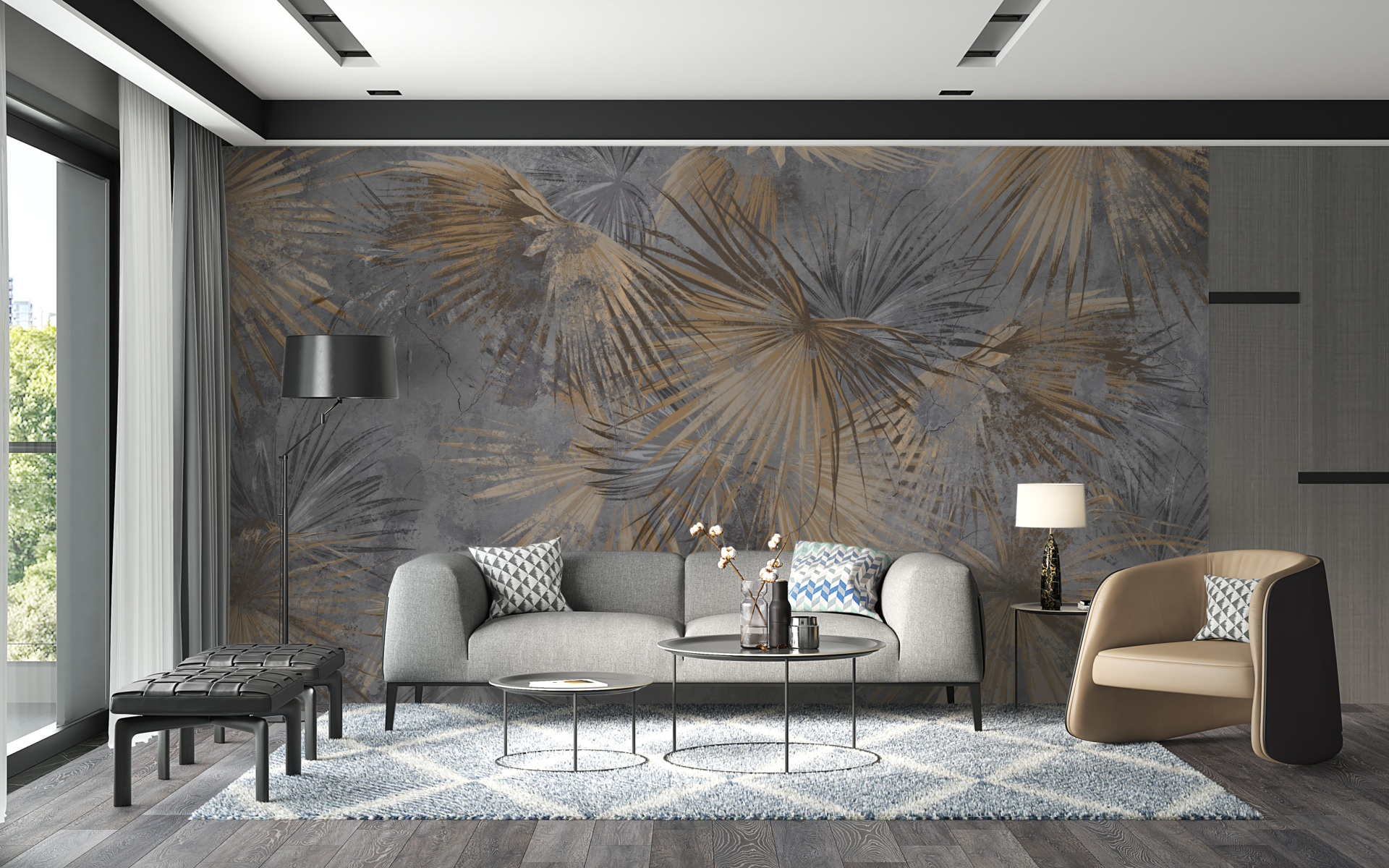 Foto murale Ari i gjetheve të përhapura