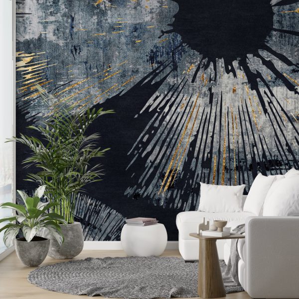 Foto murale Shkëlqim i Artë në Sy