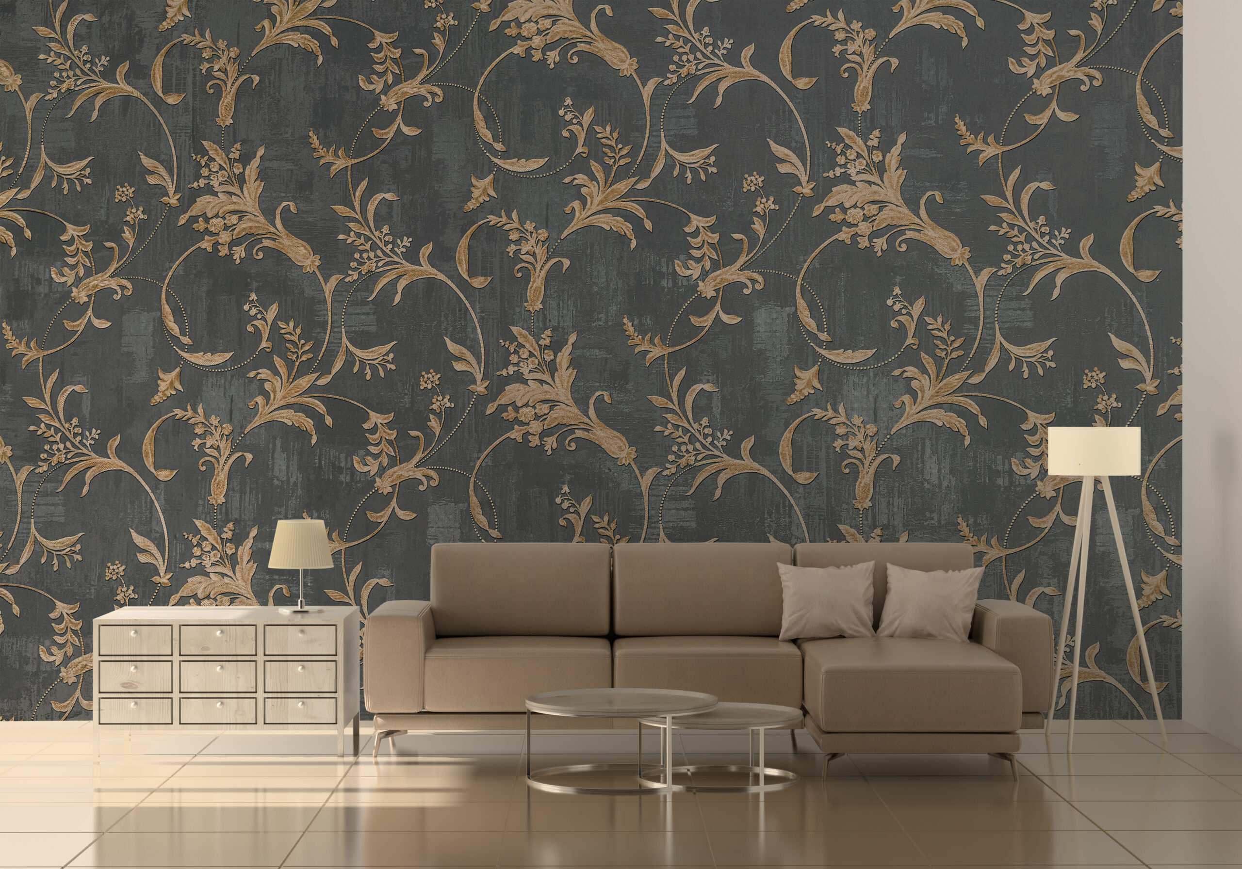 Foto murale Motiv i Bimës së Artë