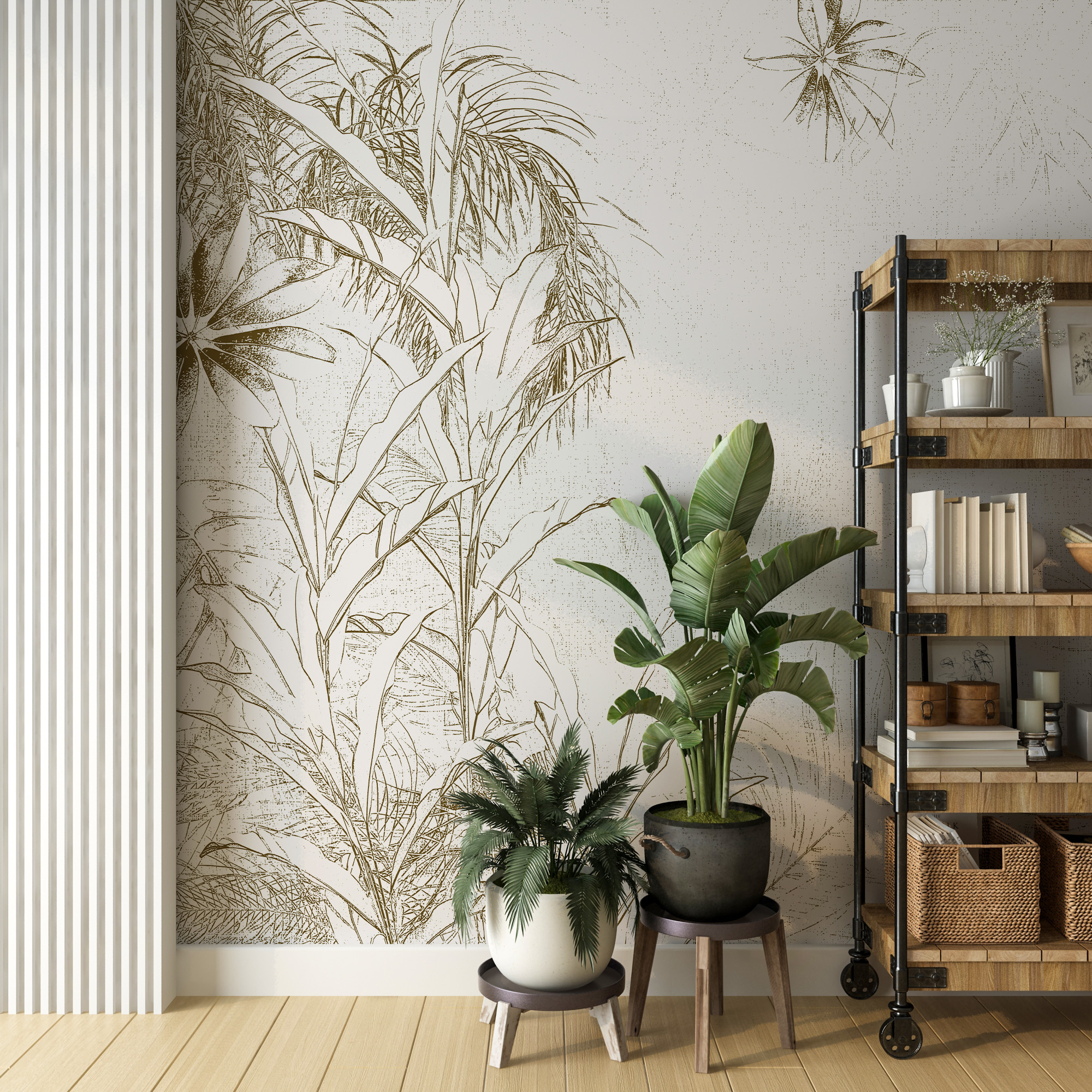 Foto murale Bimë që po zhduken