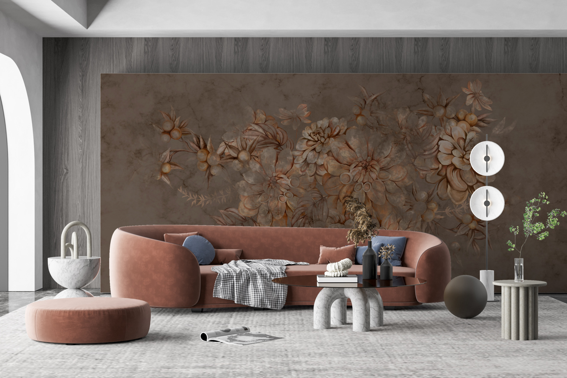 Foto murale Buqeta që Zhduket