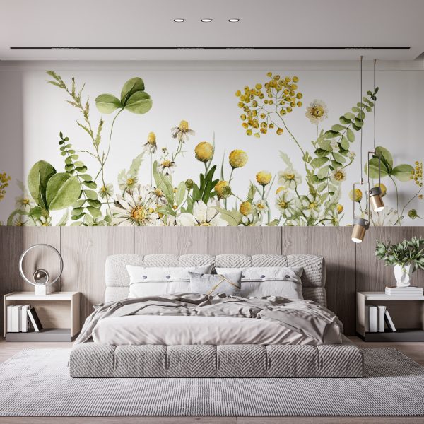 Foto murale Livadh i Verdhë