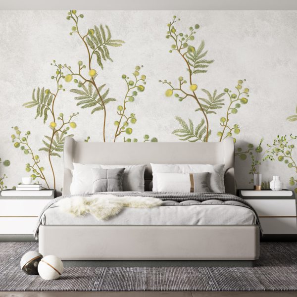 Foto murale Topa lulesh të verdha