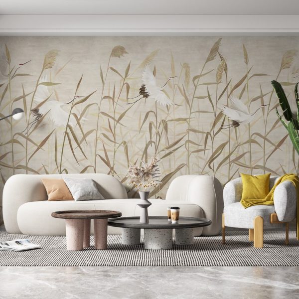 Foto murale Vinçat midis barit