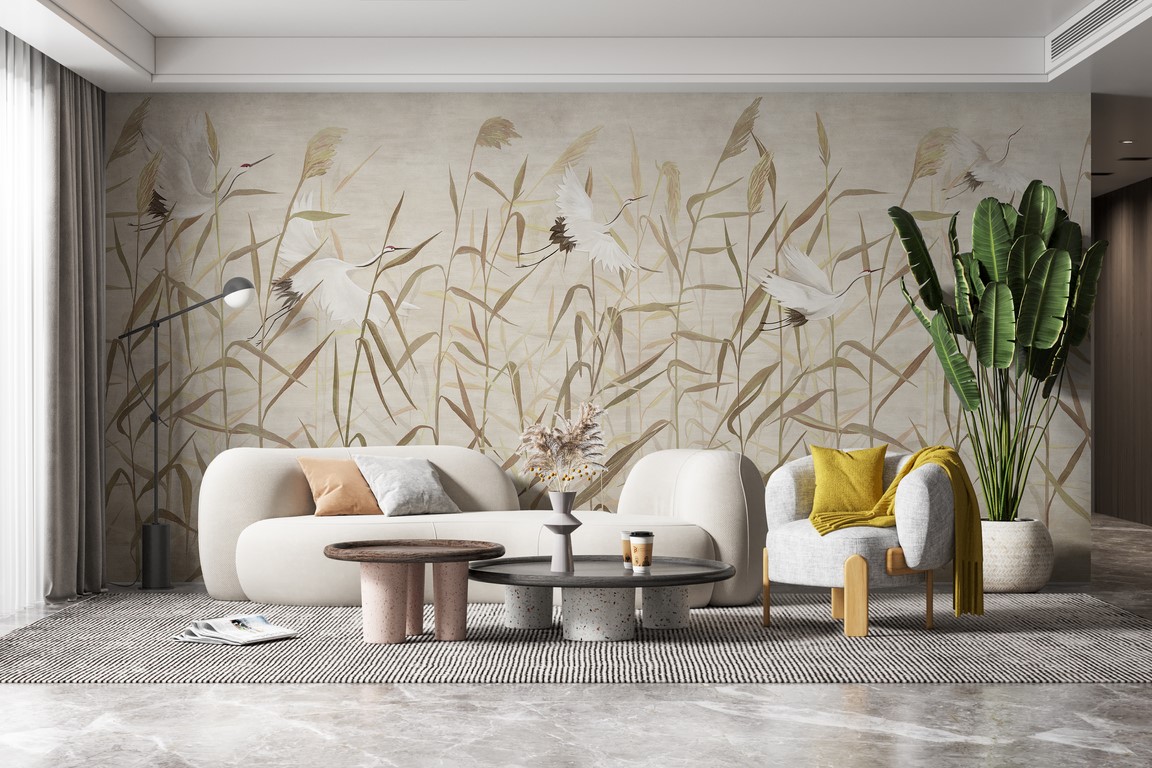 Foto murale Vinçat midis barit