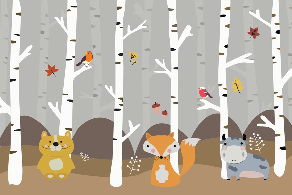 Fototapeta-Zwierzatka-Wsrod-Brzoz_1938353086-1