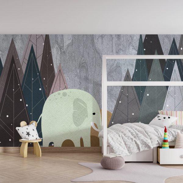 Foto murale Kafshë në Male