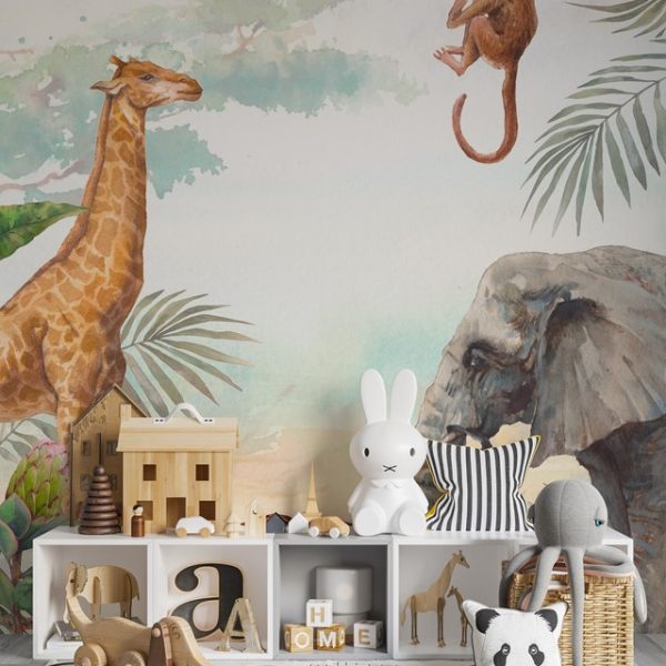 Foto murale Kafshët e Afrikës