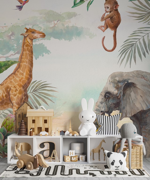 Foto murale Kafshët e Afrikës