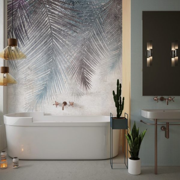 Foto murale Gjethe të varura të fierit