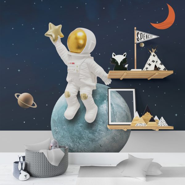 Foto murale Në Hapësirë