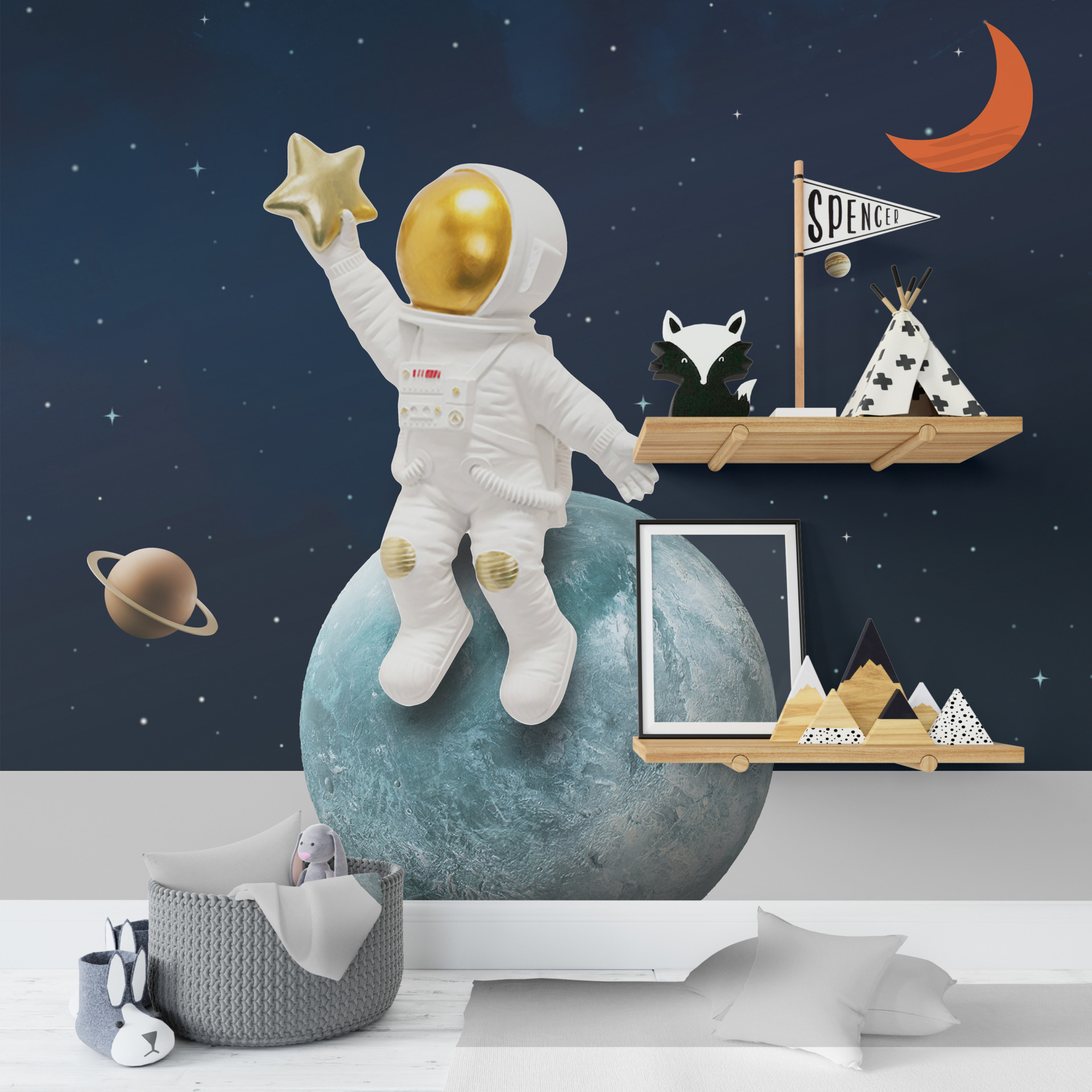 Foto murale Në Hapësirë