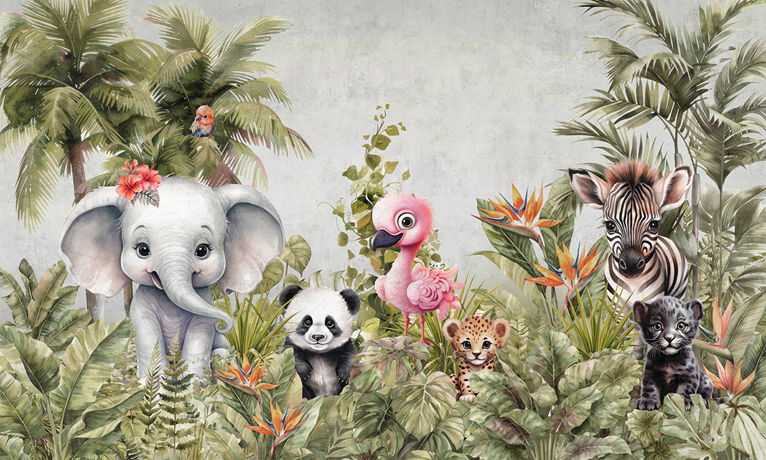 Foto murale Tokë e Magjepsur - Figura 18