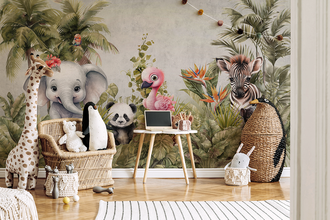 Foto murale Tokë e Magjepsur - Figura 19