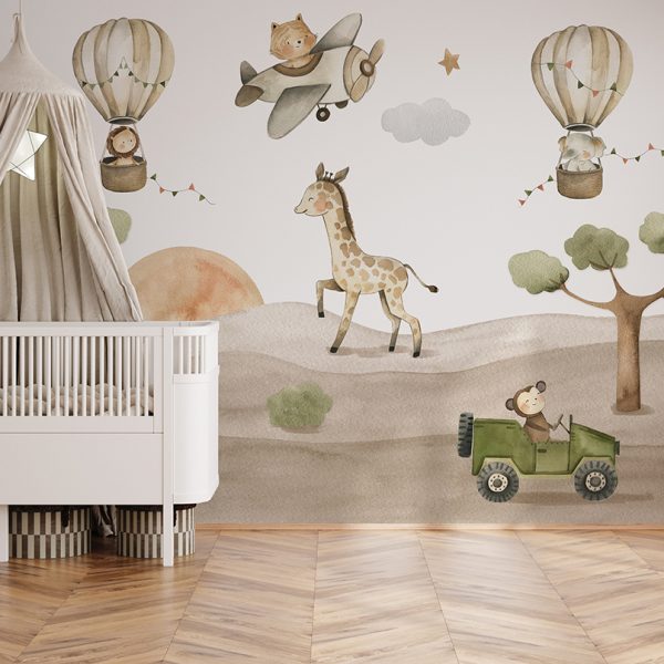 Foto murale Aventurë e lumtur