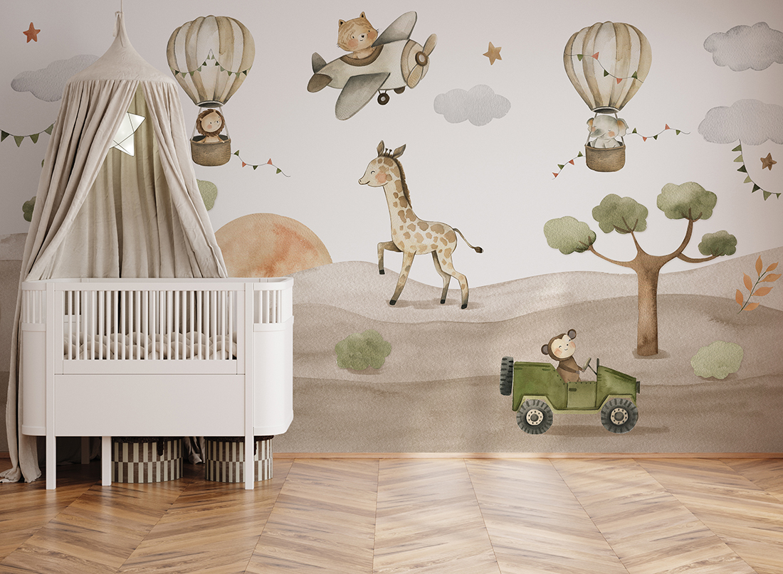 Foto murale Aventurë e lumtur