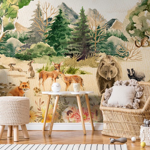 Foto murale Qoshe Pyllore