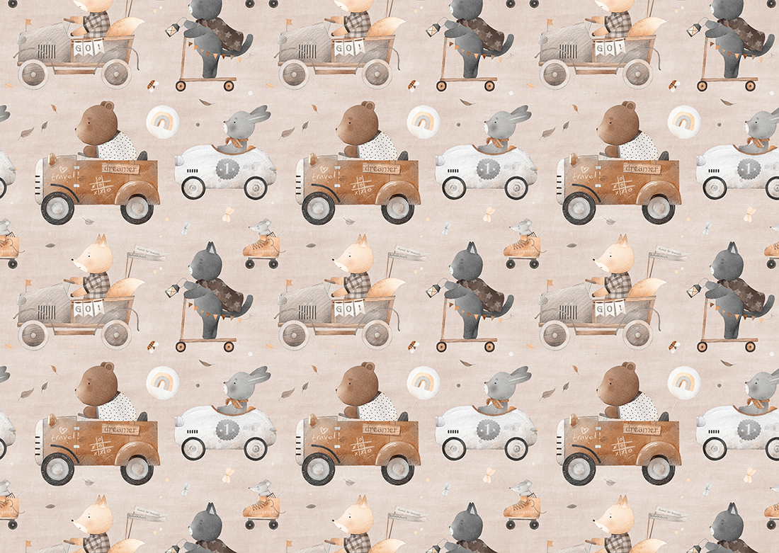 Foto murale Një vështrim në distancë - Figura 8