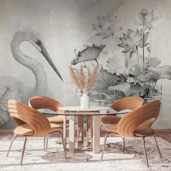 Foto murale Vinçi midis luleve