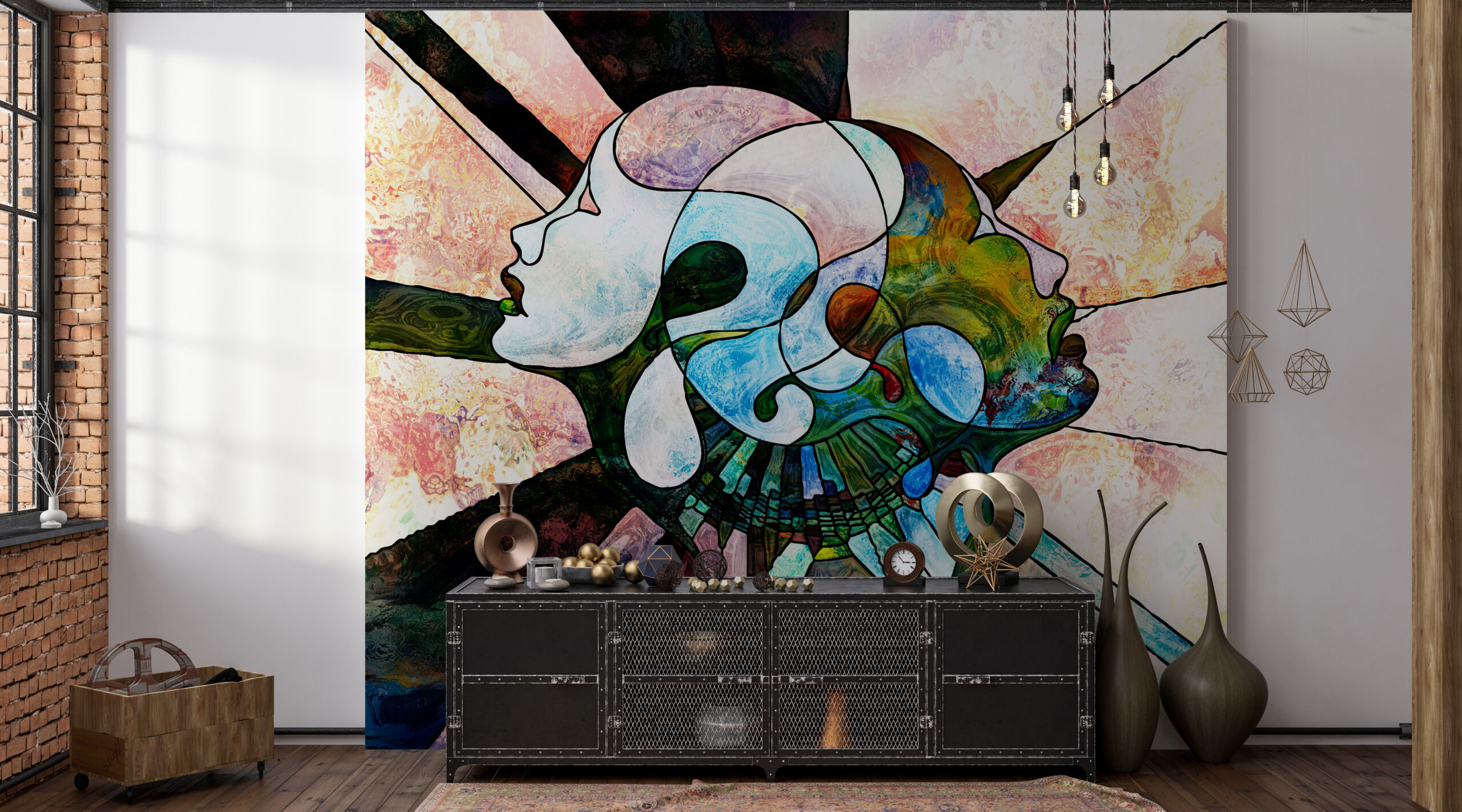 Foto murale Abstraksion Pop