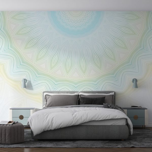 Foto murale Mandala e ndritshme