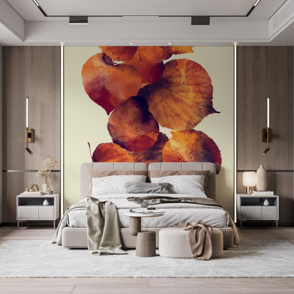 Foto murale Gjethe vjeshte