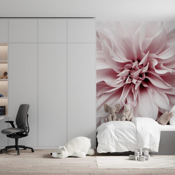 Foto murale Lule në Rozë