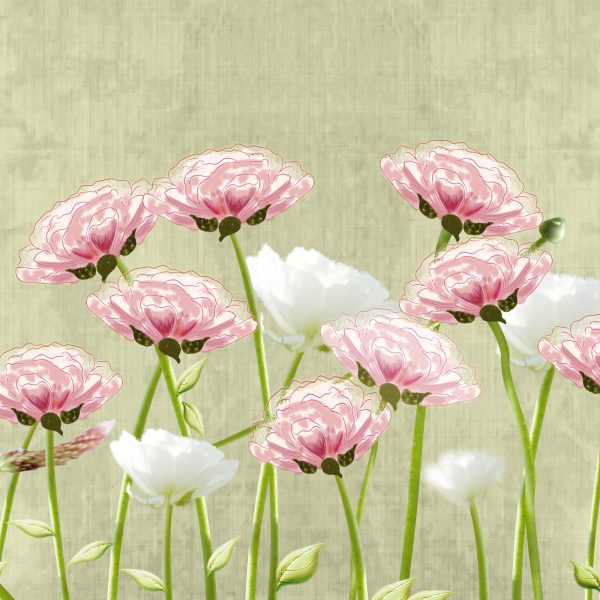 Foto murale Livadh me Lule